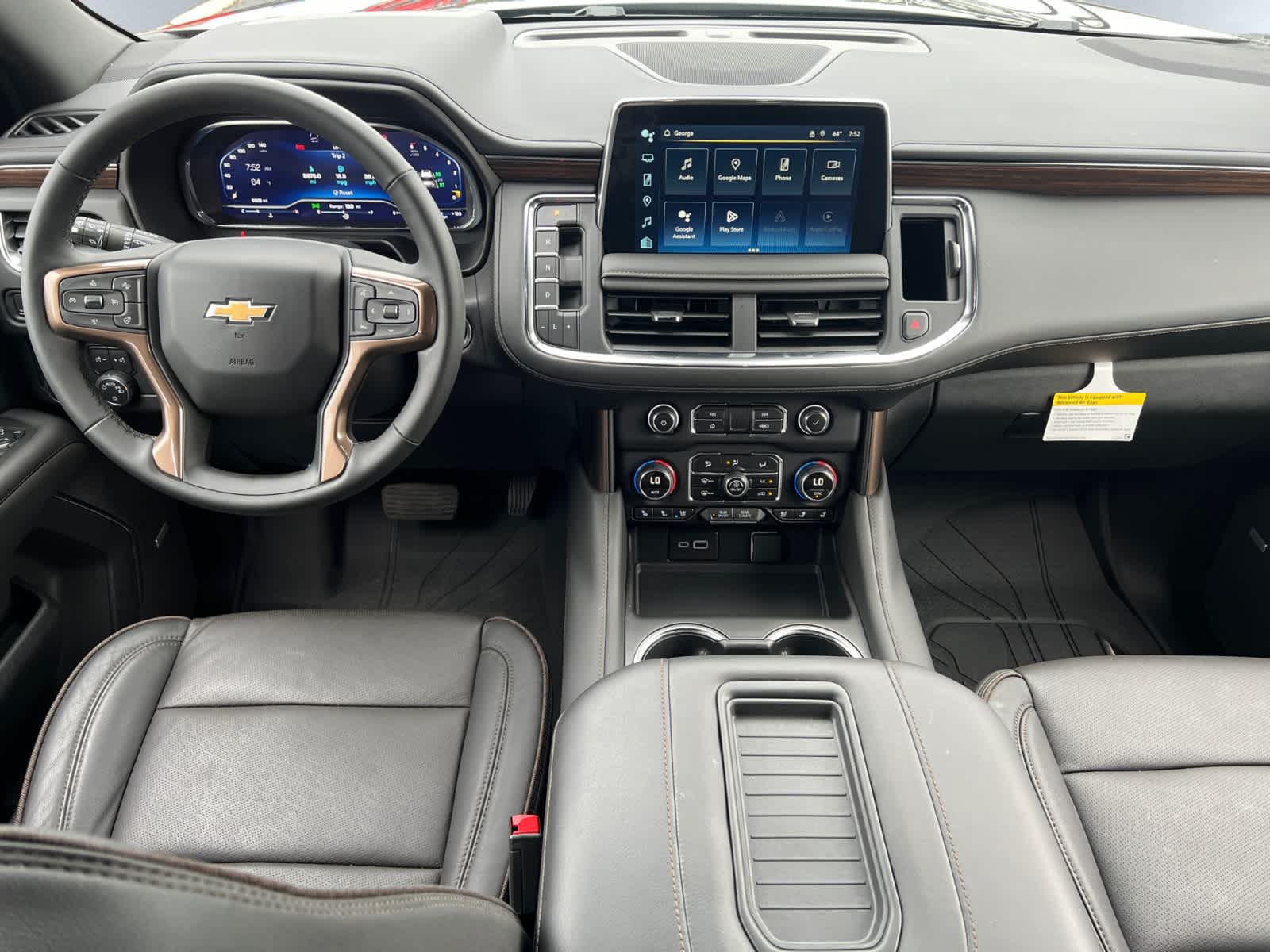 used 2024 Chevrolet Tahoe car, priced at $71,787