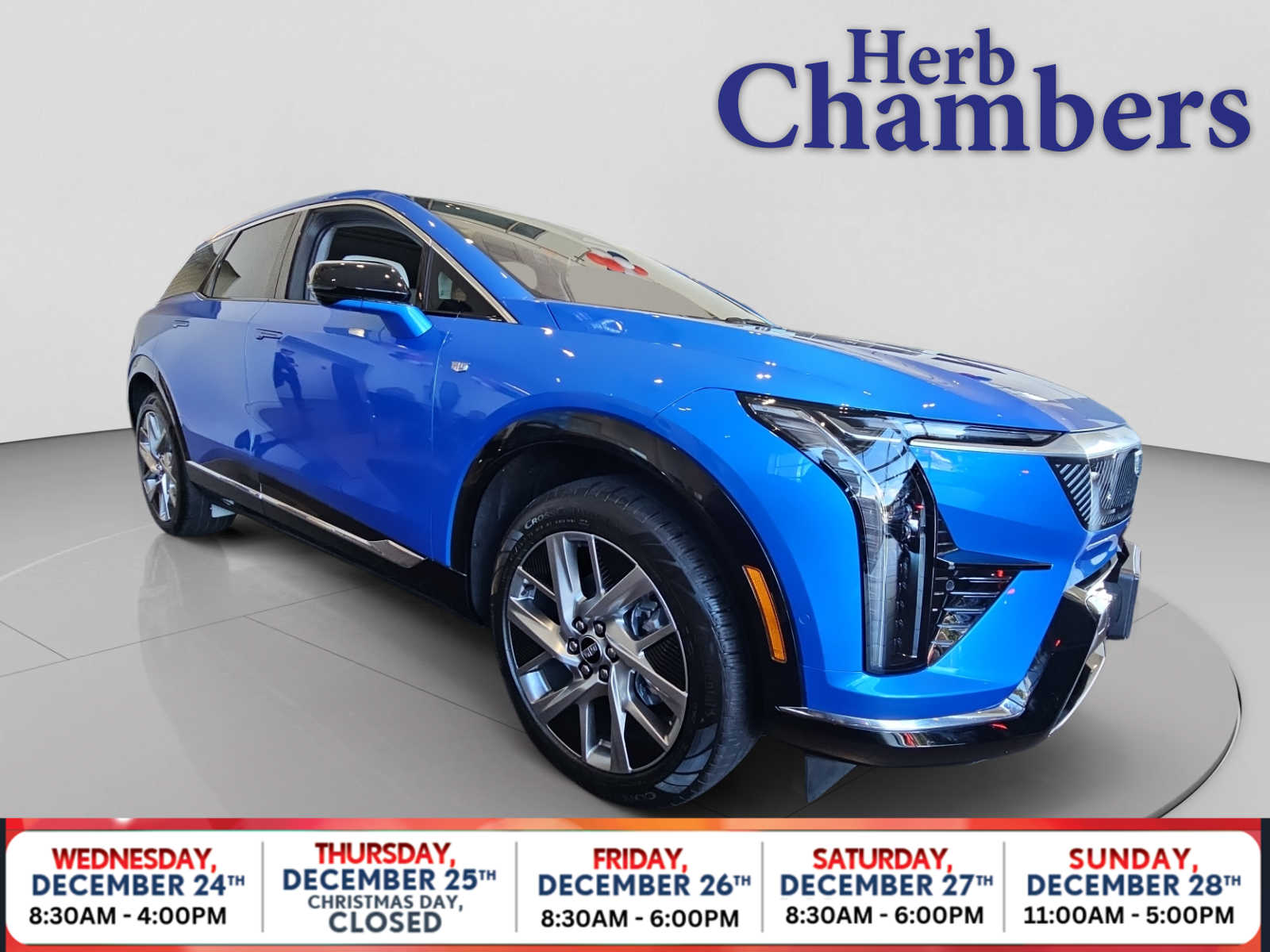 2025 Cadillac OPTIQ Luxury 2's photo