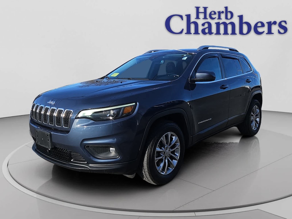 Used 2021 Jeep Cherokee Latitude Plus