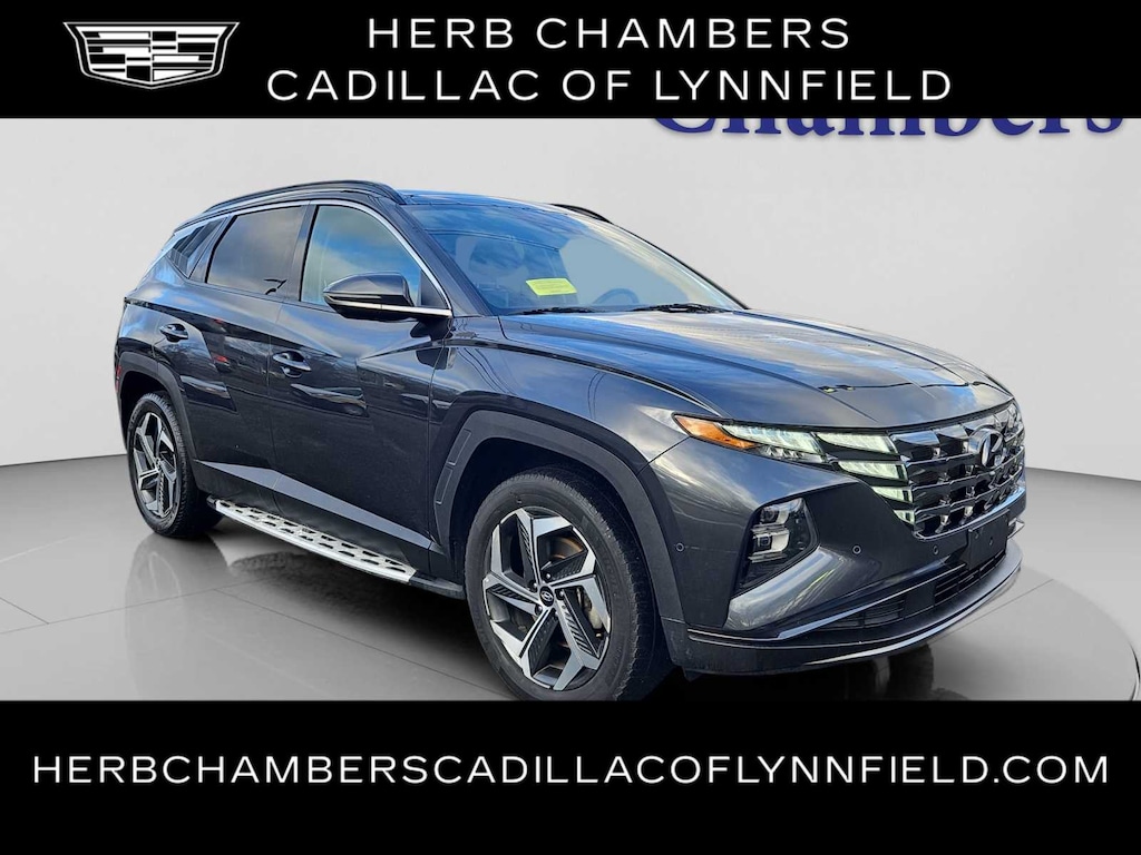 Used 2022 Hyundai Tucson Limited SUV