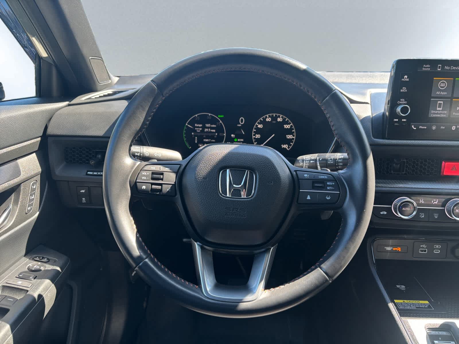 used 2025 Honda CR-V Hybrid car, priced at $36,387