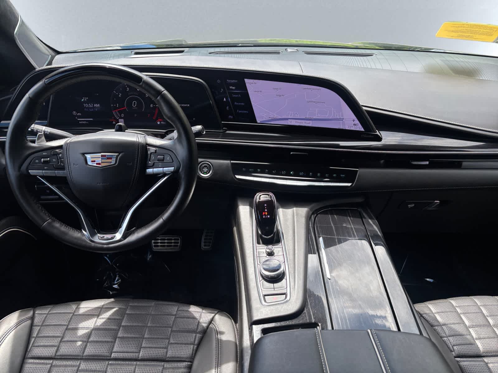 used 2023 Cadillac Escalade car, priced at $120,387