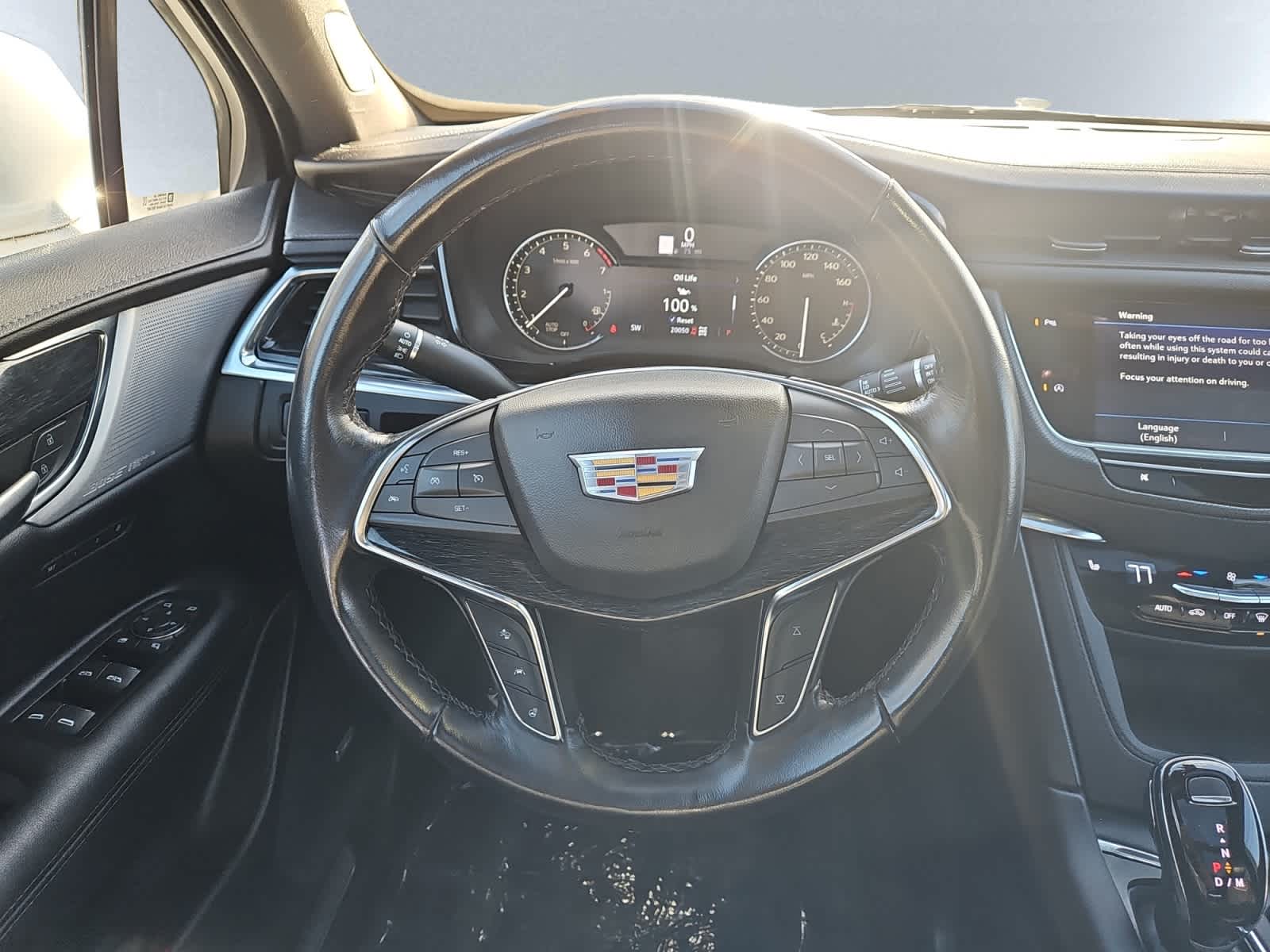 used 2023 Cadillac XT5 car, priced at $34,187