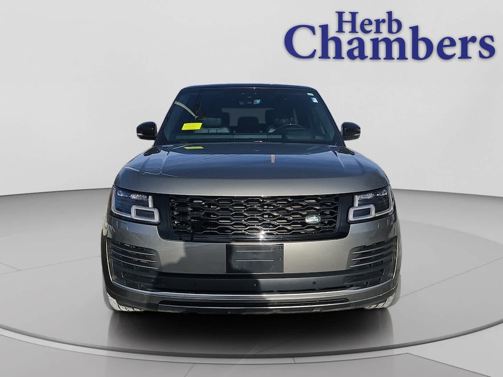 Used 2018 Land Rover Range Rover HSE