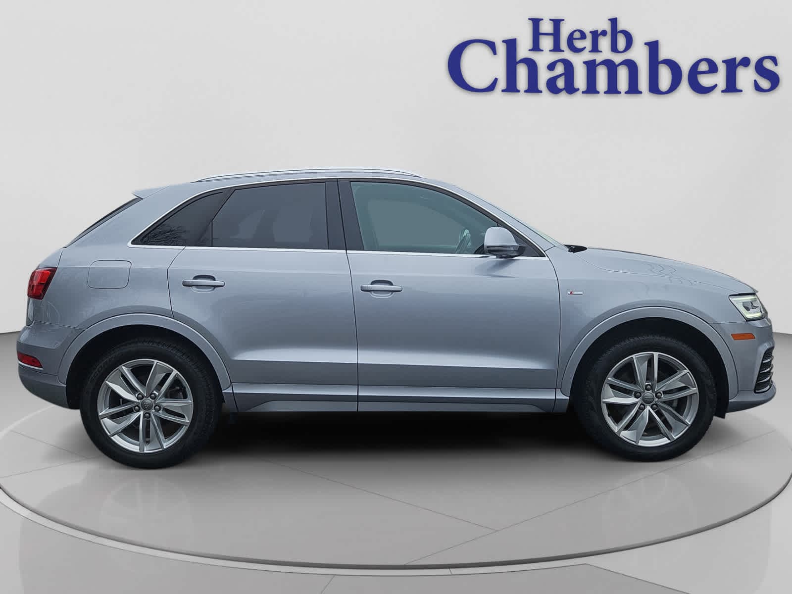 used 2018 Audi Q3 car, priced at $19,987