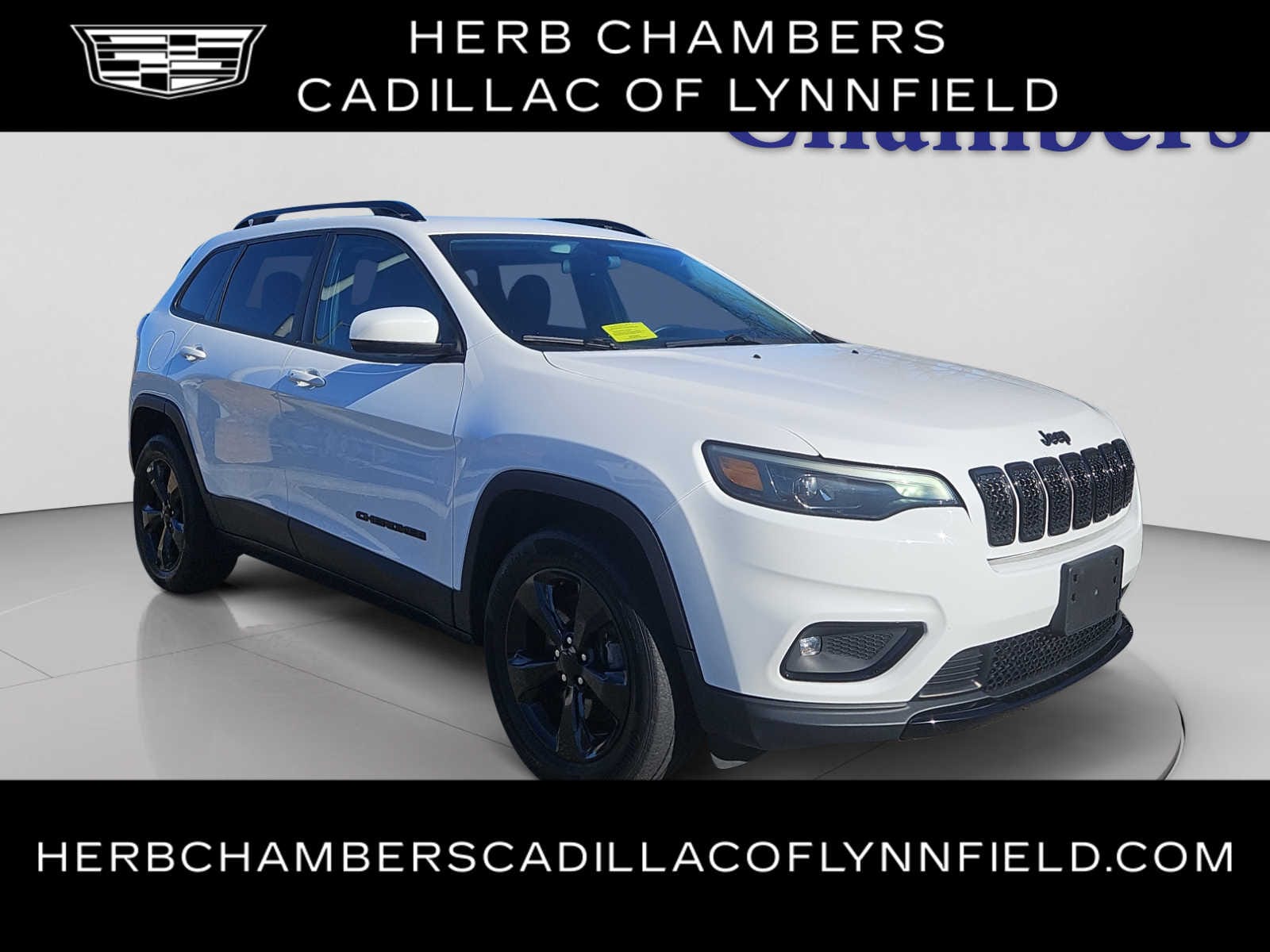 used 2019 Jeep Cherokee car, priced at $20,187