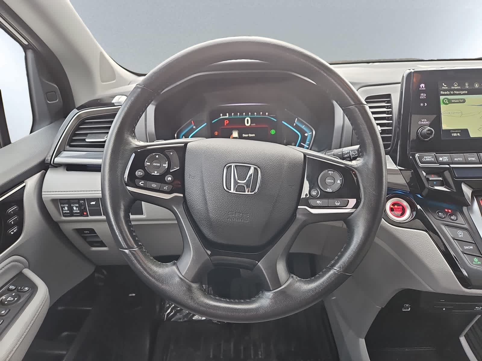 used 2022 Honda Odyssey car, priced at $33,187