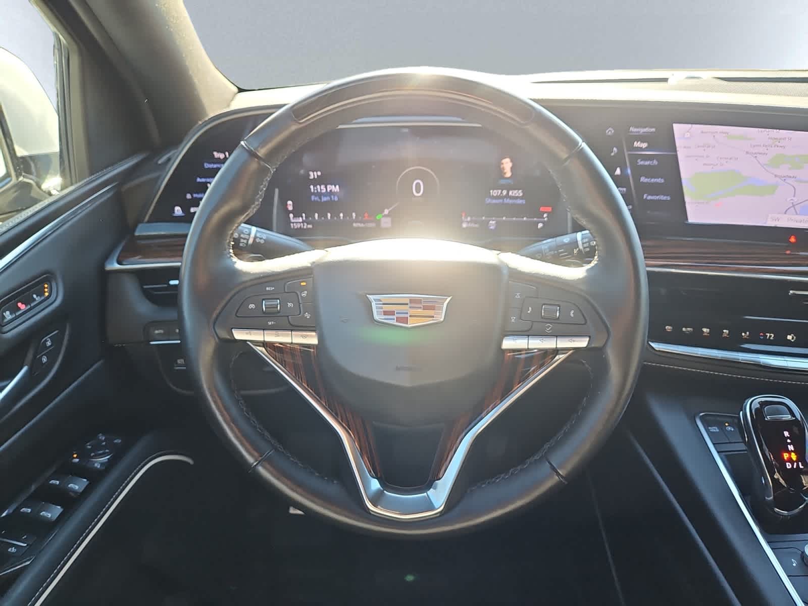 used 2024 Cadillac Escalade ESV car, priced at $81,887