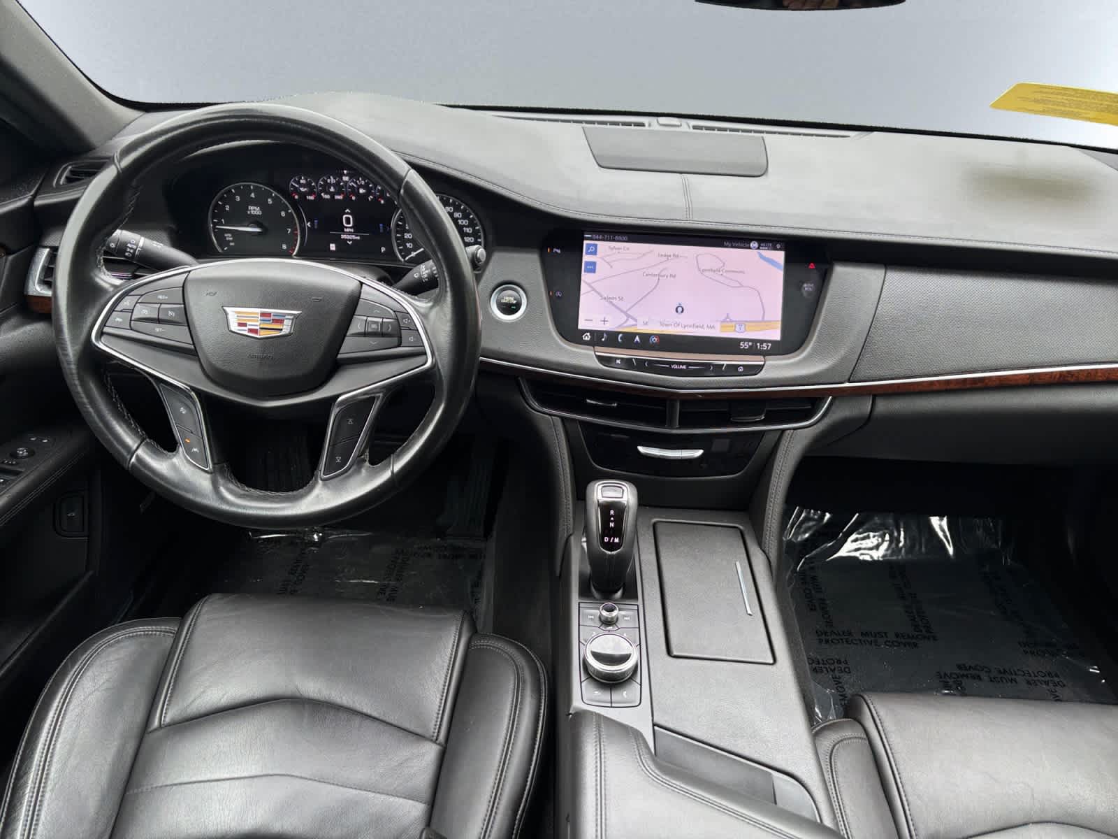 used 2020 Cadillac CT6 car, priced at $36,287
