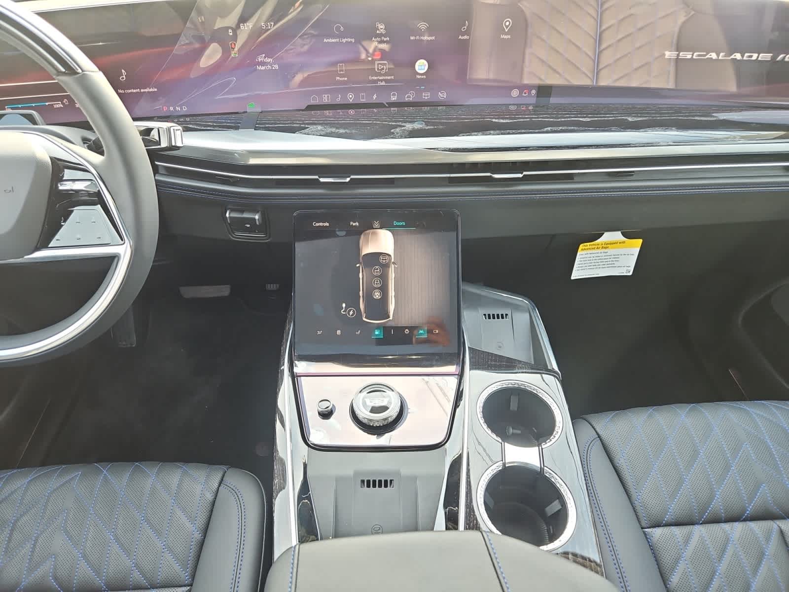 new 2025 Cadillac ESCALADE IQ car, priced at $132,960