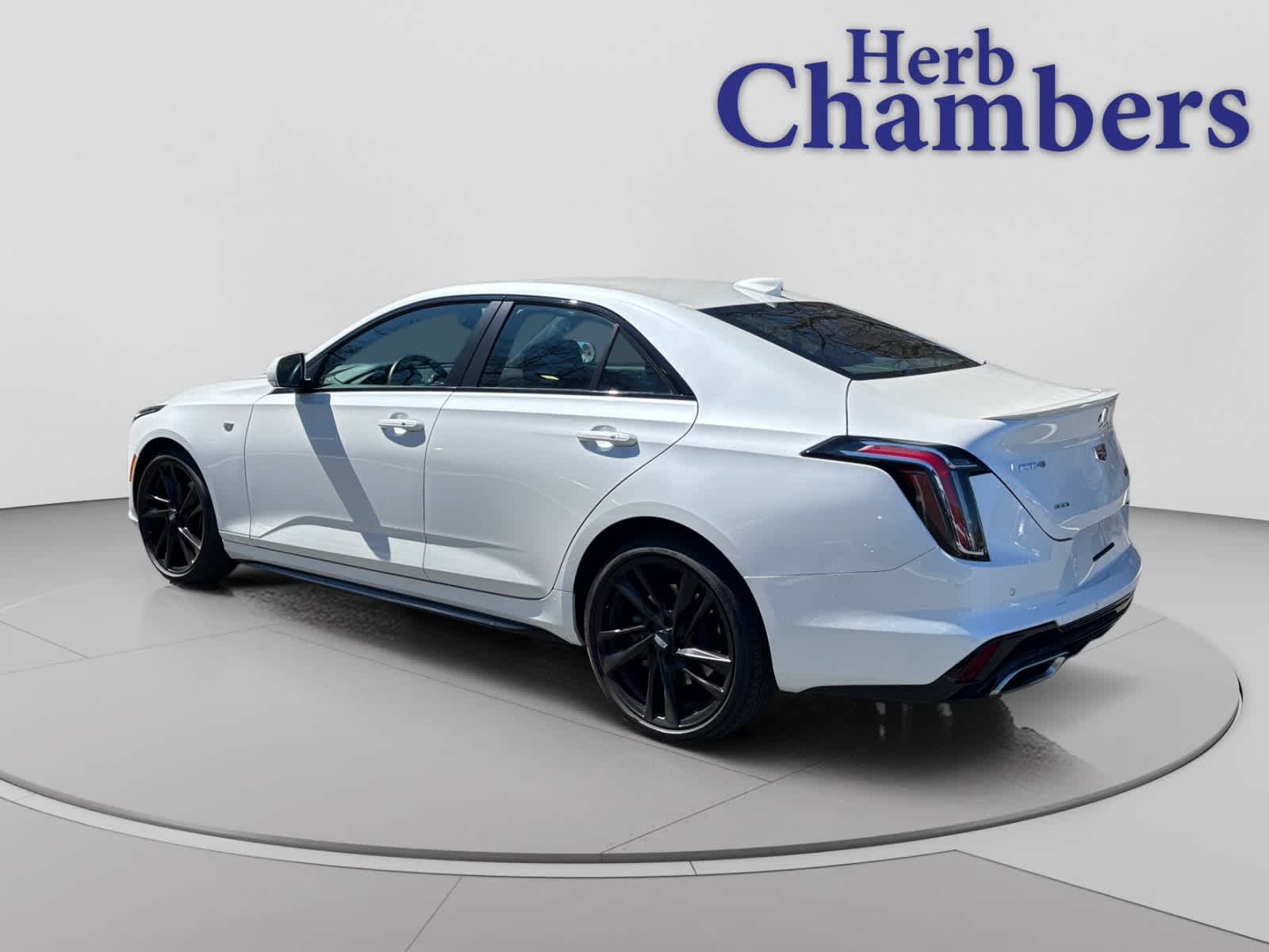 used 2025 Cadillac CT4 car, priced at $42,187