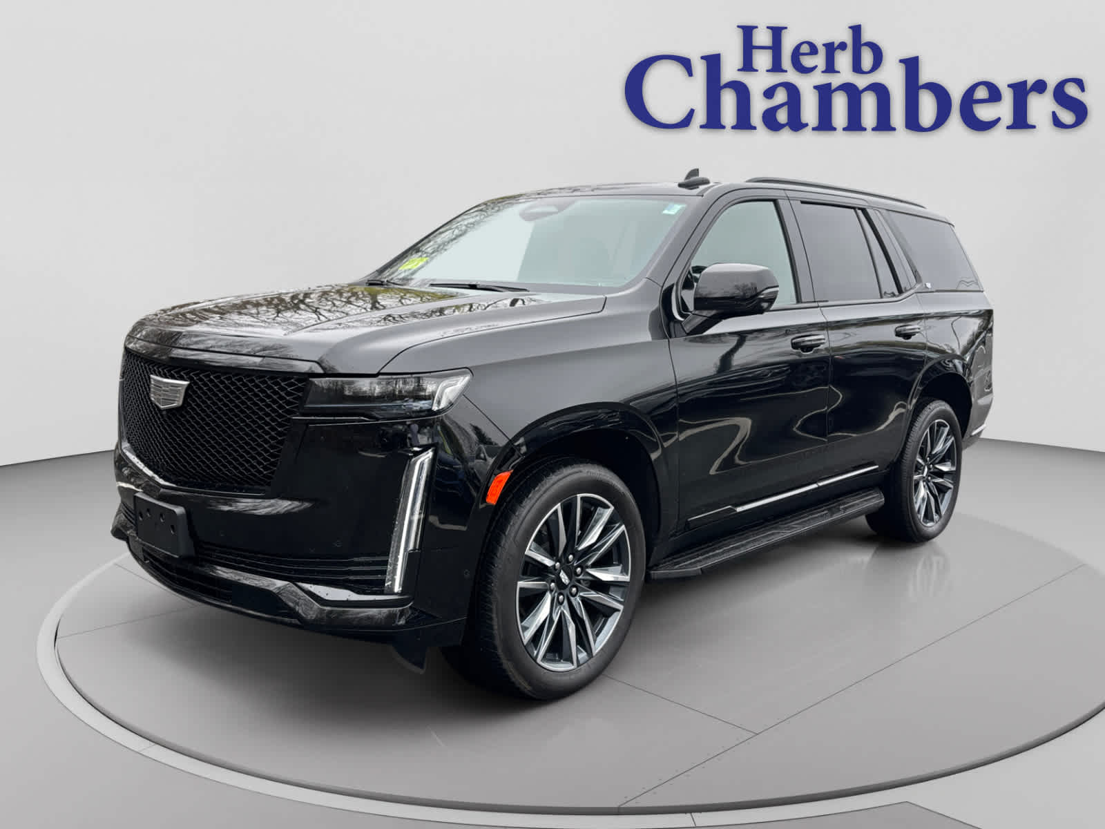 used 2021 Cadillac Escalade car, priced at $67,187