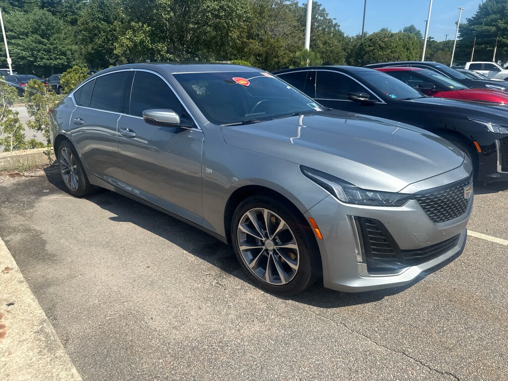 Used 2023 CADILLAC CT5 Premium Luxury AWD w/ Climate Package & Ultraview Sunroof Sedan