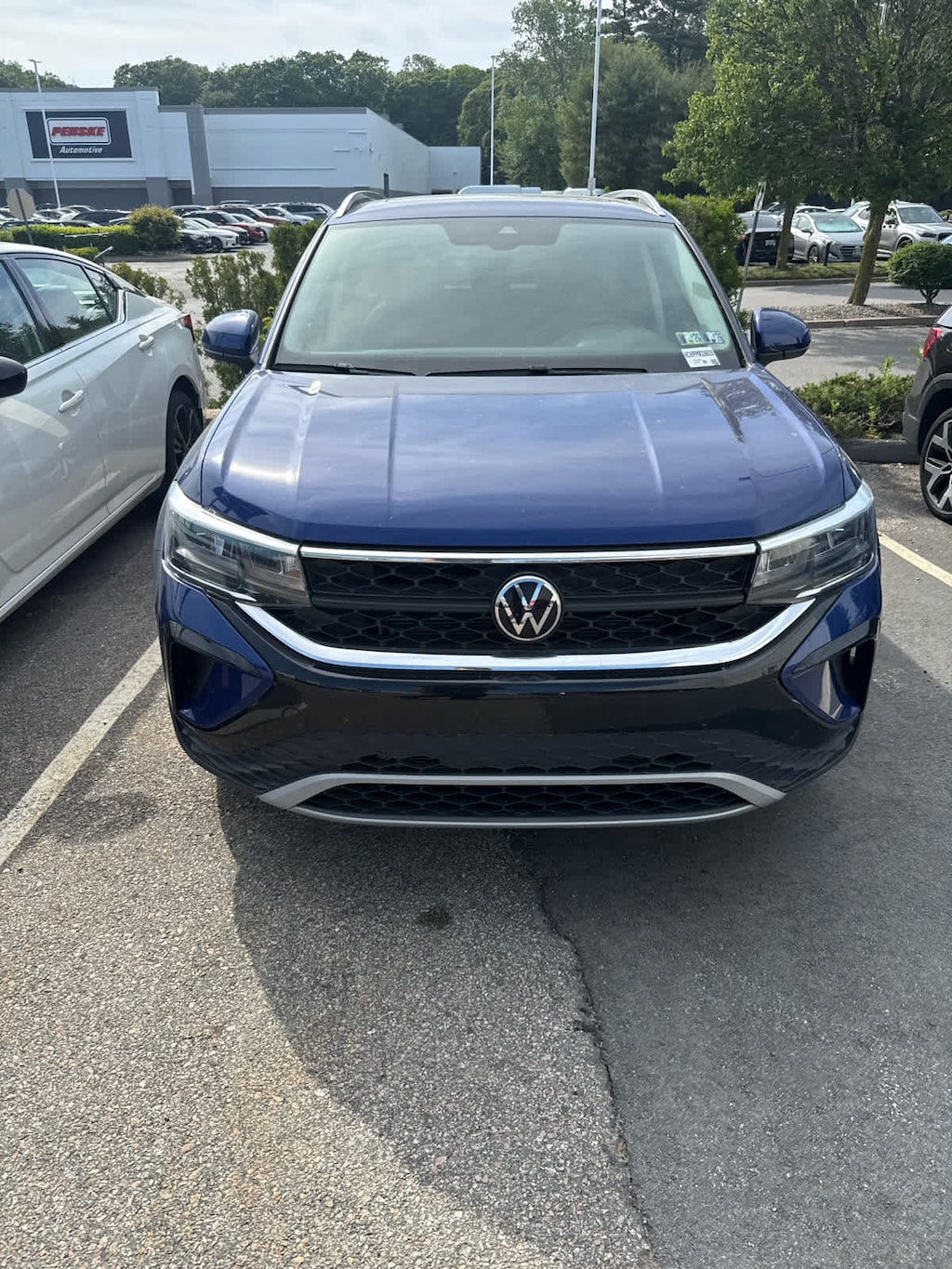 Used 2023 Volkswagen Taos 1.5T SE AWD Utility