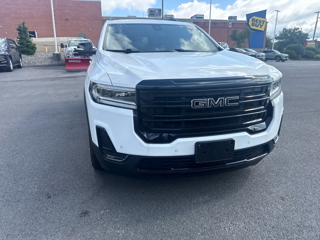 Used 2023 GMC Acadia SLE AWD w/ Driver Convenience Package & Elevation Edition SUV