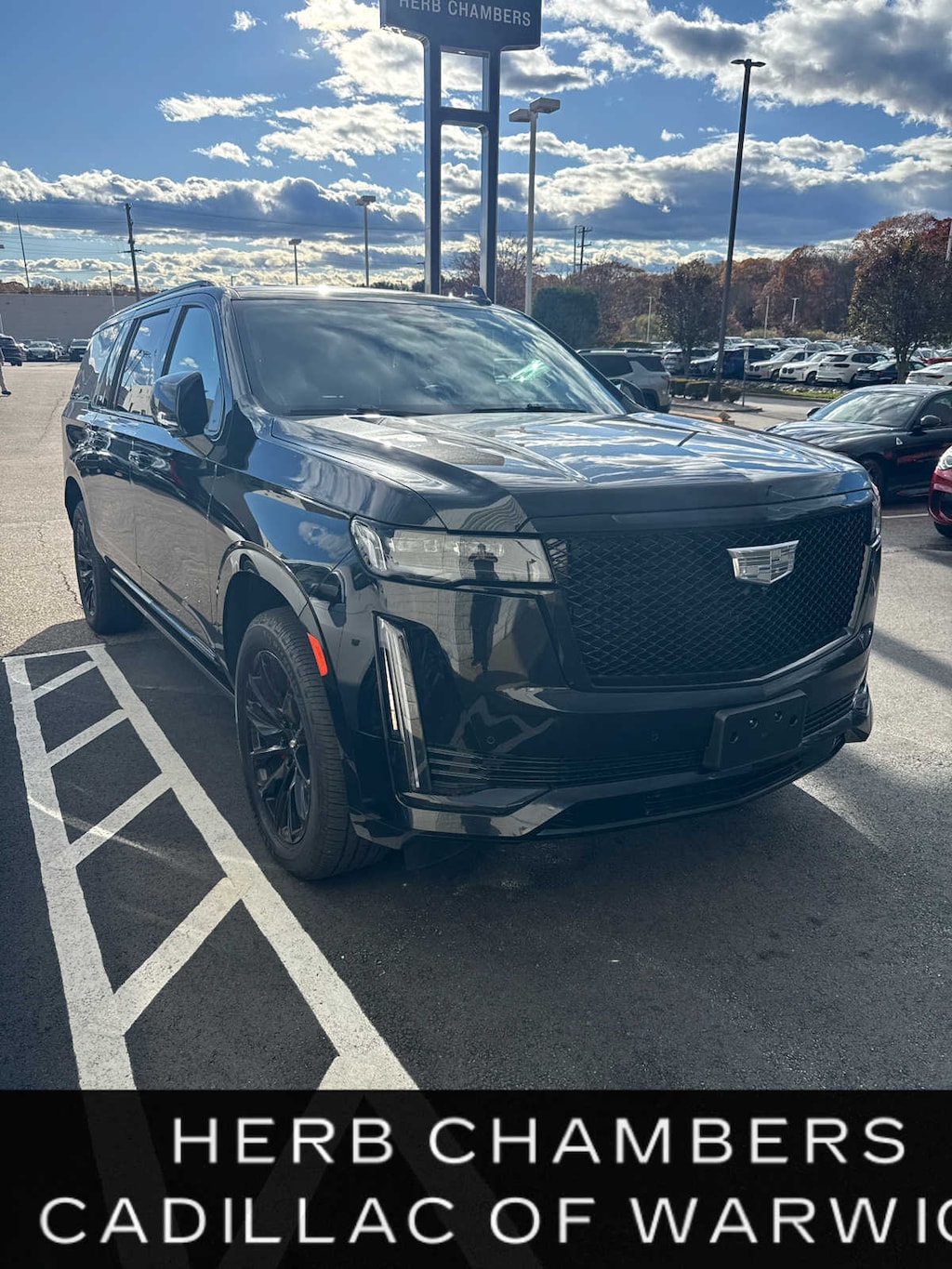 Certified 2024 CADILLAC Escalade ESV Sport Platinum SUV