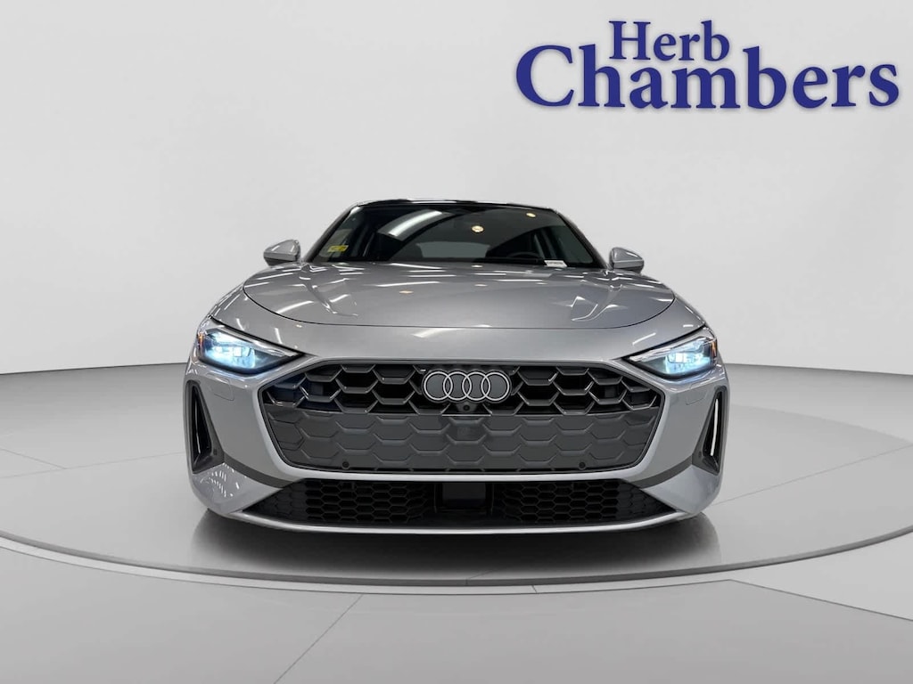 Used 2025 Audi A5 quattro w/ Convenience Package & Panoramic Glass Roof Hatchback 4 Dr.