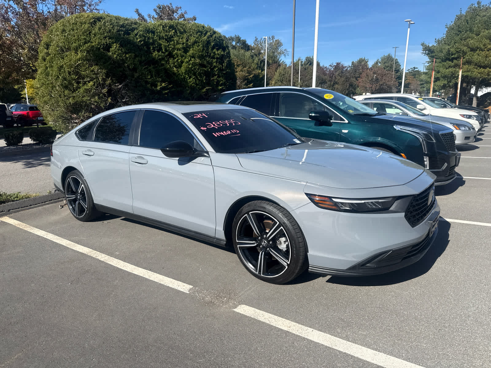 Used 2024 Honda Accord Hybrid Sport FWD Sedan 4 Dr.