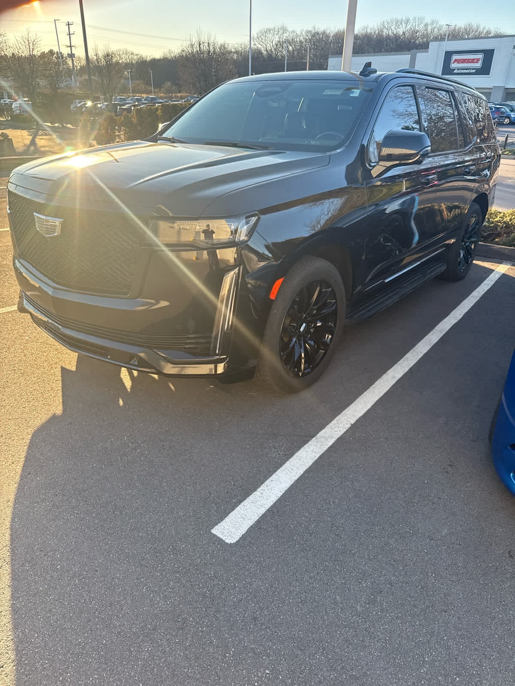 Used 2022 CADILLAC Escalade Sport Platinum SUV
