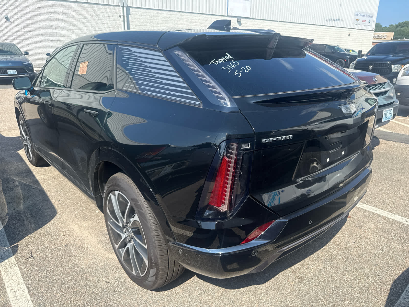 Used 2025 Cadillac OPTIQ Sport 2 with VIN 3GYK3GMR7SS243165 for sale in Warwick, RI