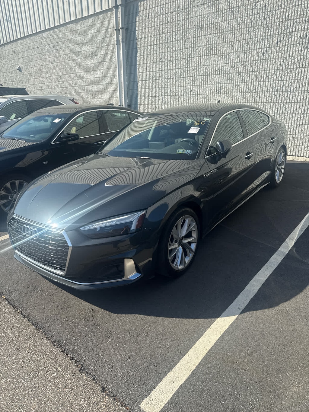 Used 2023 Audi A5 Sportback quattro w/ Navigation & Premium Plus Packages Hatchback 4 Dr.