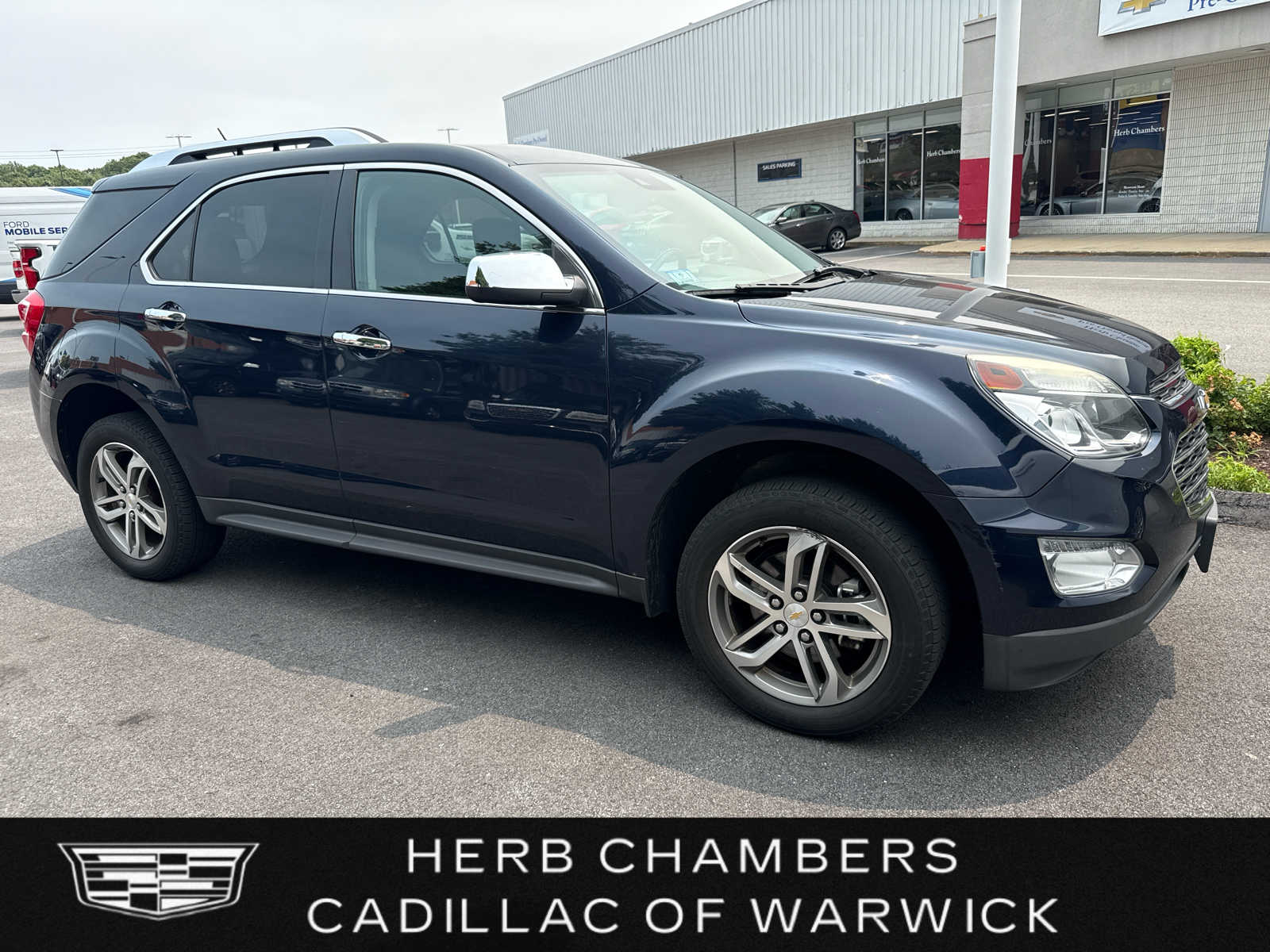 2016 Chevrolet Equinox LTZ AWD