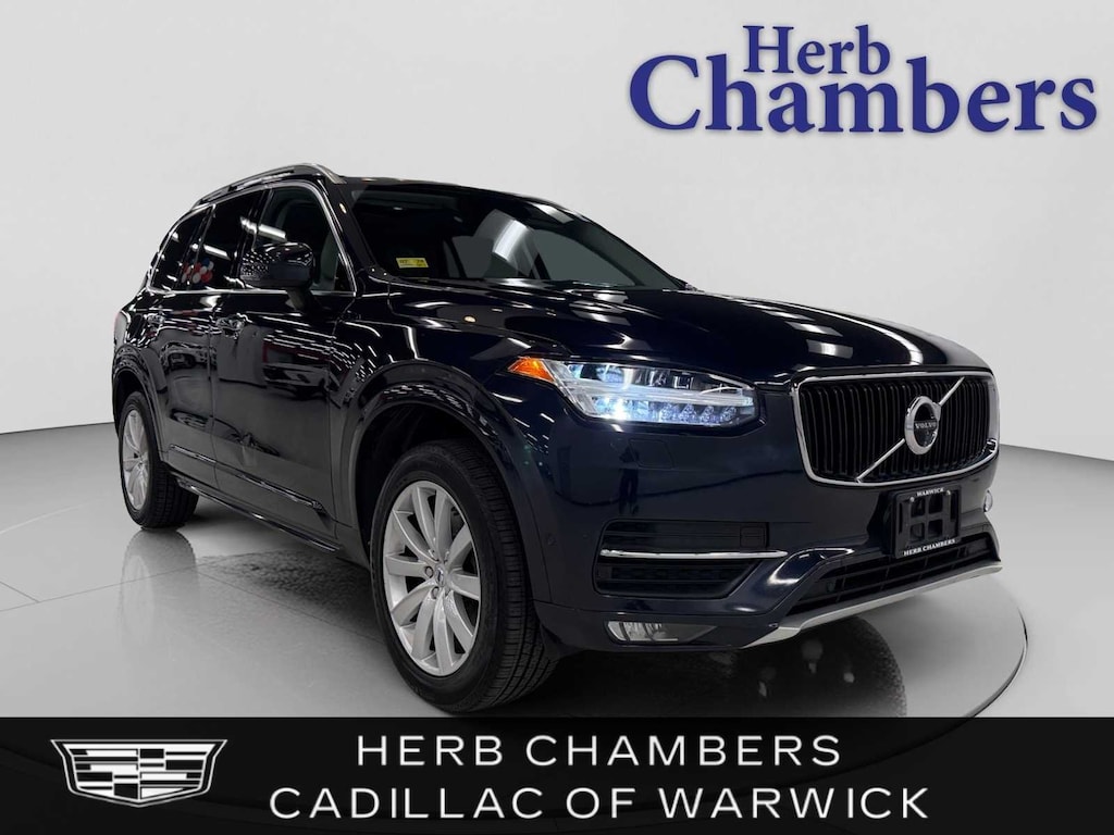 Used 2017 Volvo XC90 T6 AWD Momentum w/ Climate & Vision Packages SUV