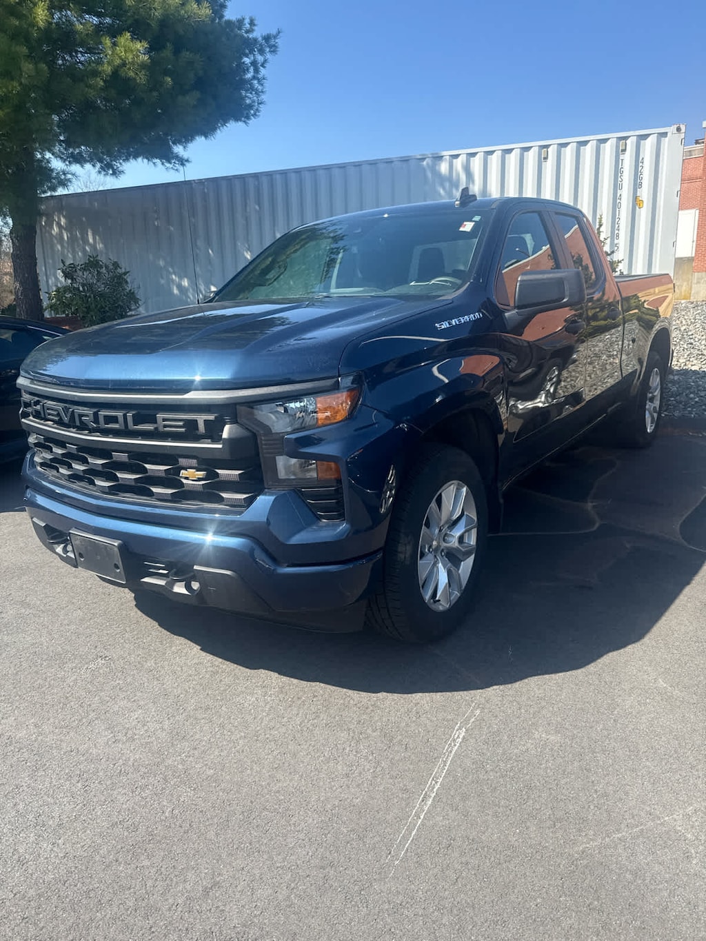 Used 2022 Chevrolet Silverado 1500 Double Cab Custom 4WD Double Cab