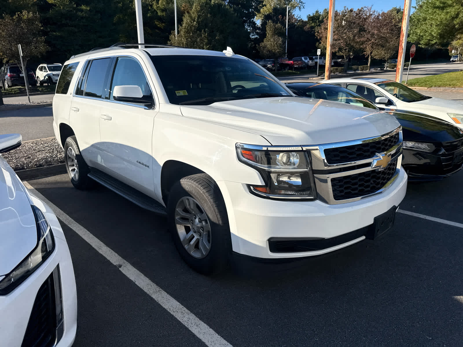 Used 2018 Chevrolet Tahoe LT 4WD SUV