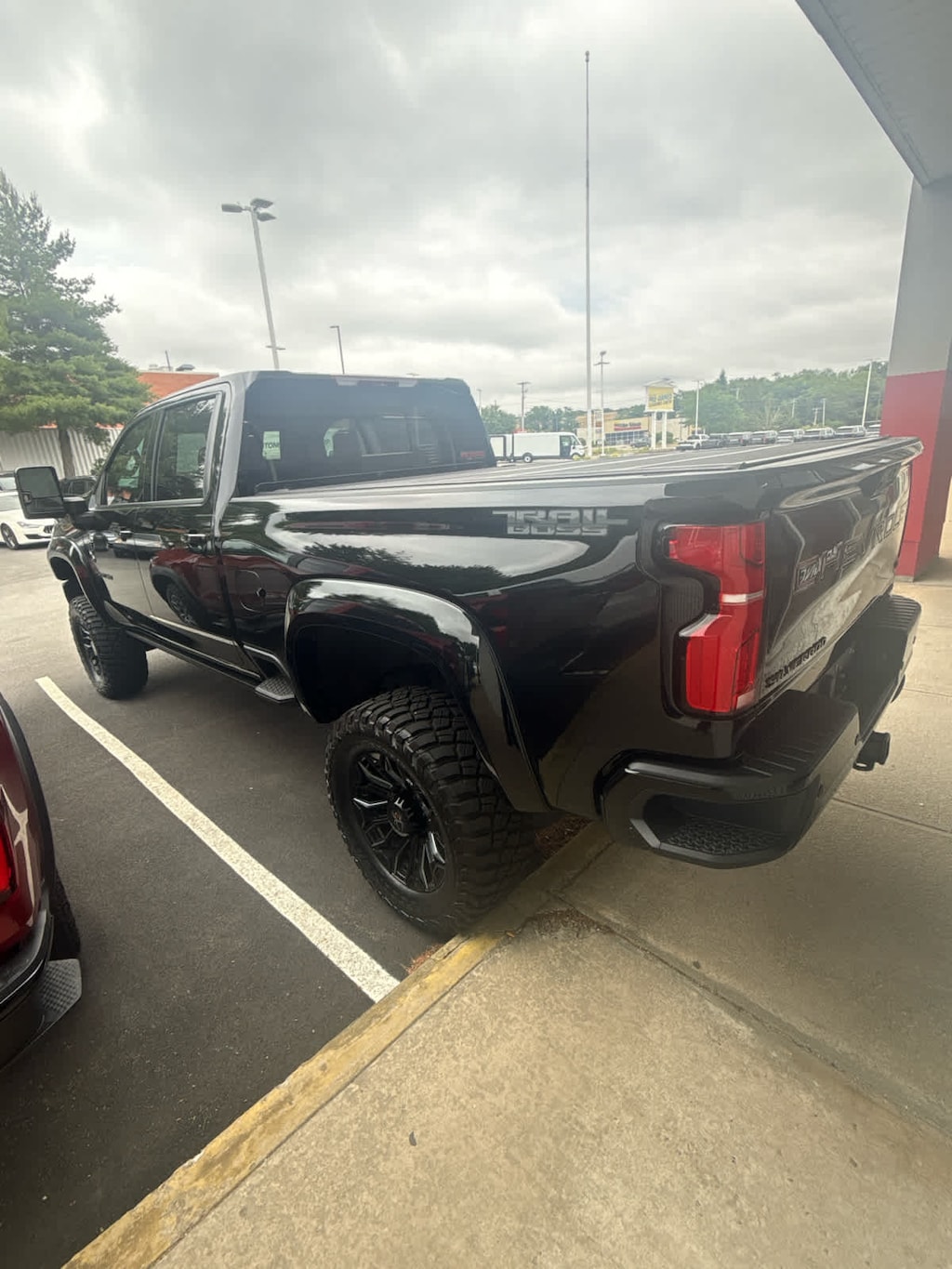 Used 2026 Chevrolet Silverado 2500 HD LTZ Crew Cab 4WD w/ Black Widow Package Crew Cab