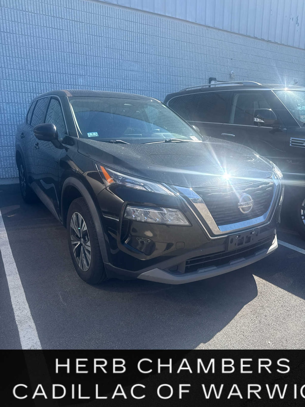 Used 2021 Nissan Rogue SV AWD SUV