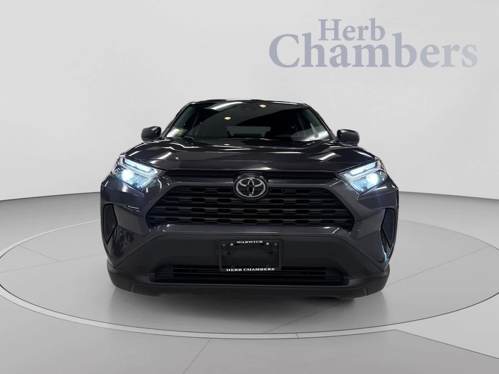 Used 2025 Toyota RAV4 LE AWD Utility