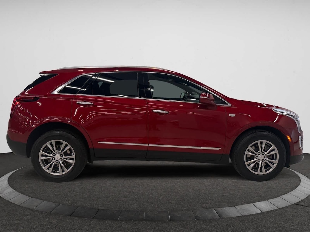 Certified 2022 CADILLAC XT5 Premium Luxury SUV