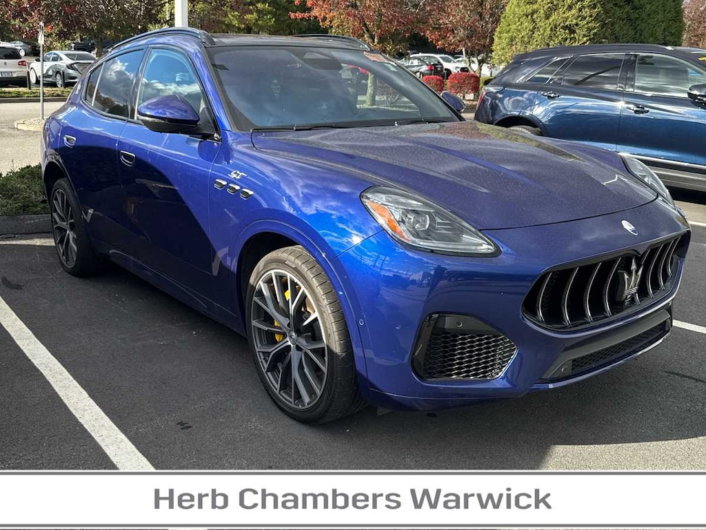 Used 2023 Maserati Grecale GT Utility