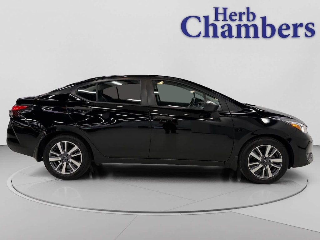 Used 2024 Nissan Versa S w/ S+ Package Sedan 4 Dr.