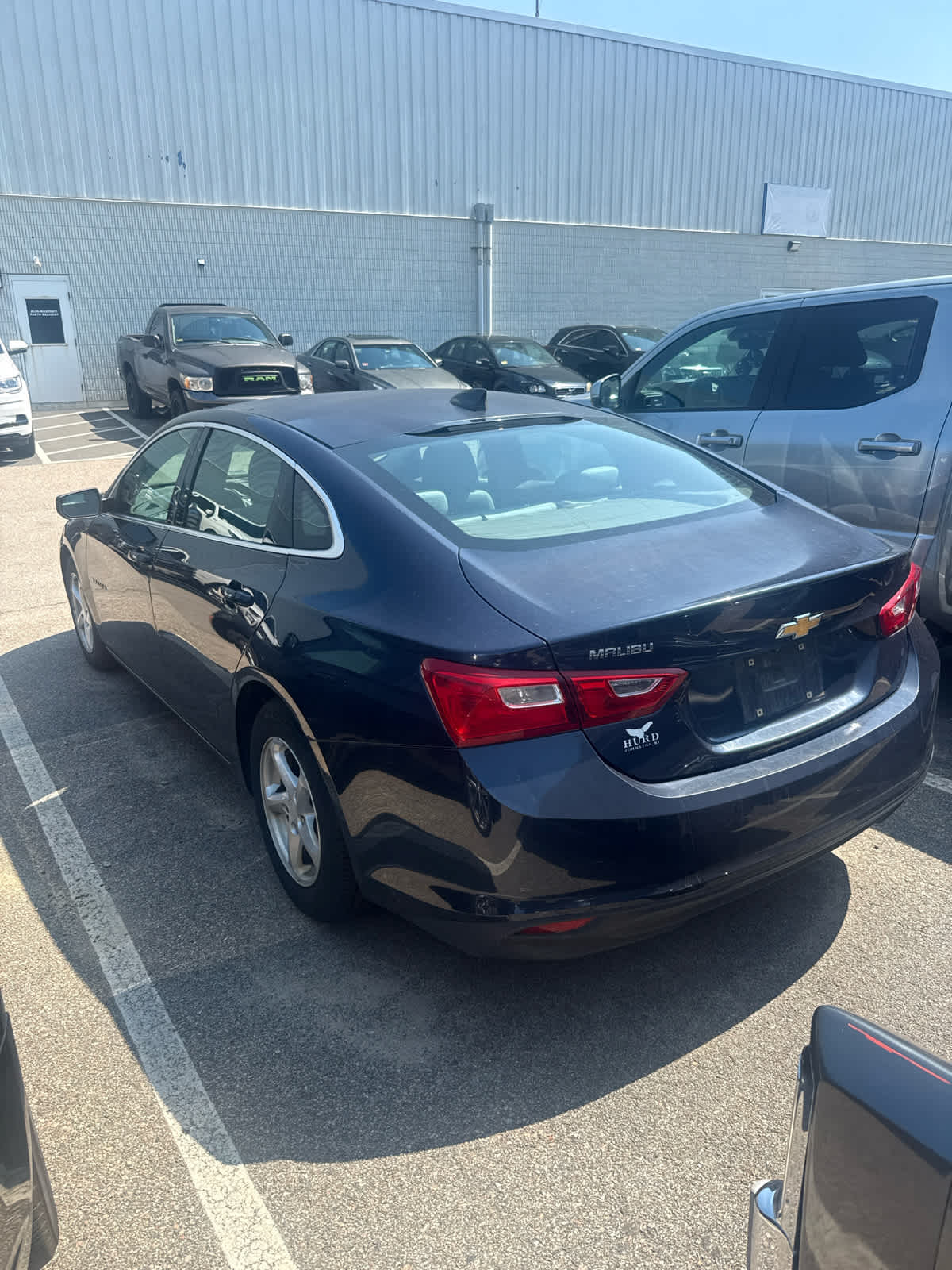 Used 2017 Chevrolet Malibu 1LS with VIN 1G1ZB5ST0HF129783 for sale in Warwick, RI