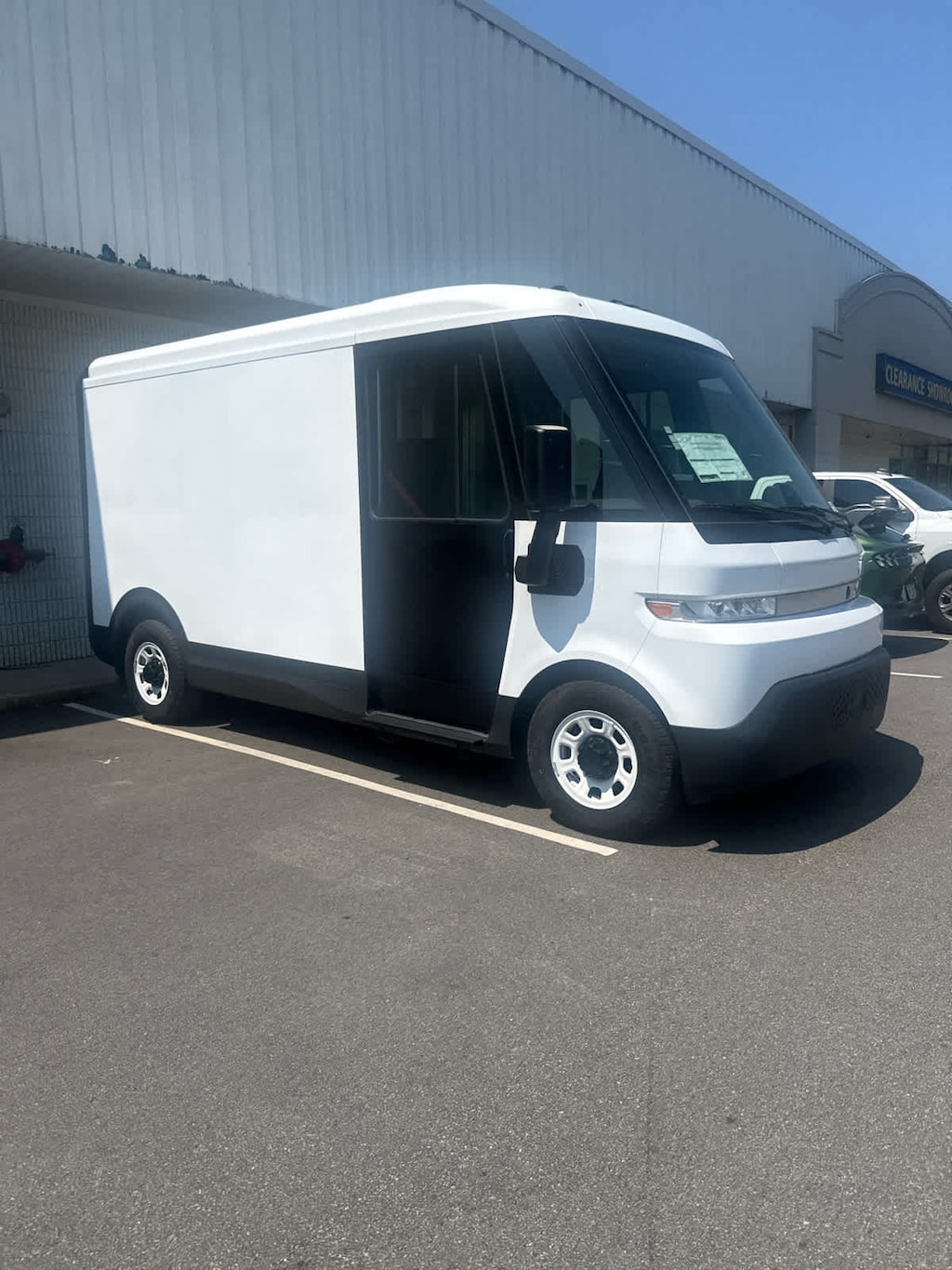 Used 2024 Brightdrop Zevo 400 eAWD Cargo Van eAWD 400