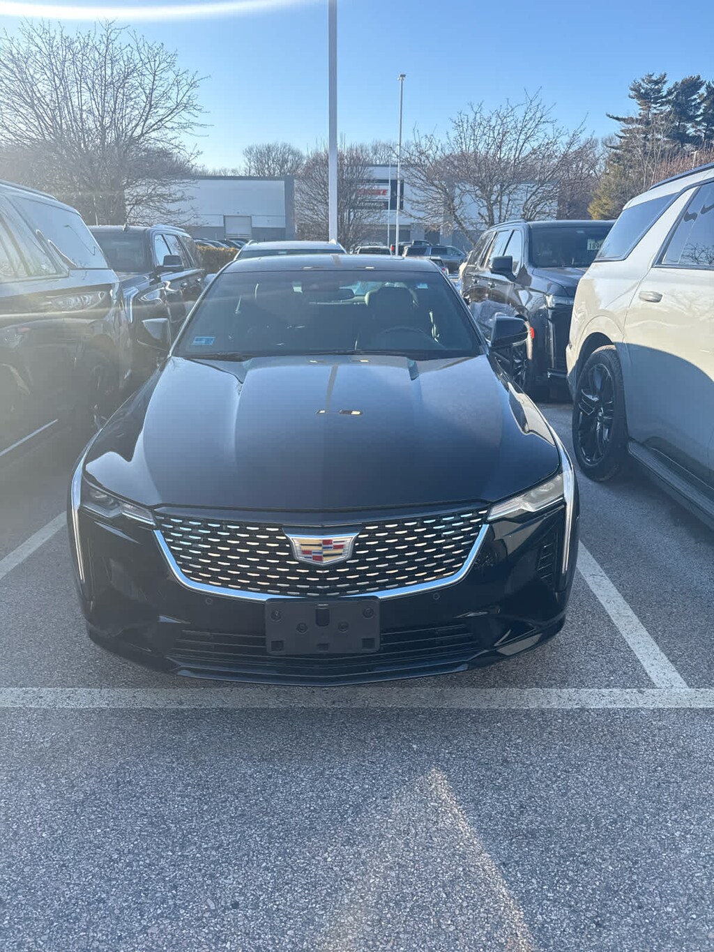 Used 2025 CADILLAC CT4 Premium Luxury Sedan