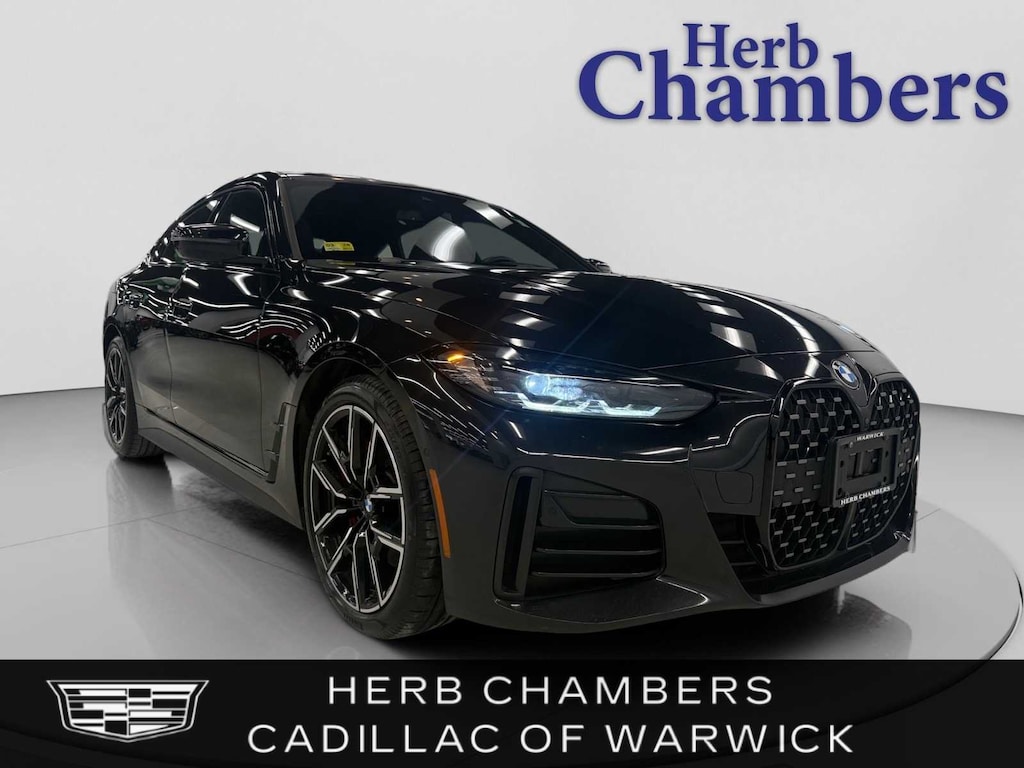 Used 2023 BMW 430i xDrive M Sport & Premium Package AWD Sedan