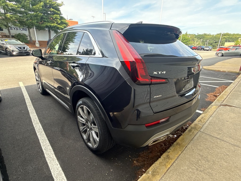 Used 2023 CADILLAC XT4 Premium Luxury AWD w/ Dual Panel Power Sunroof & 20" Wheels SUV
