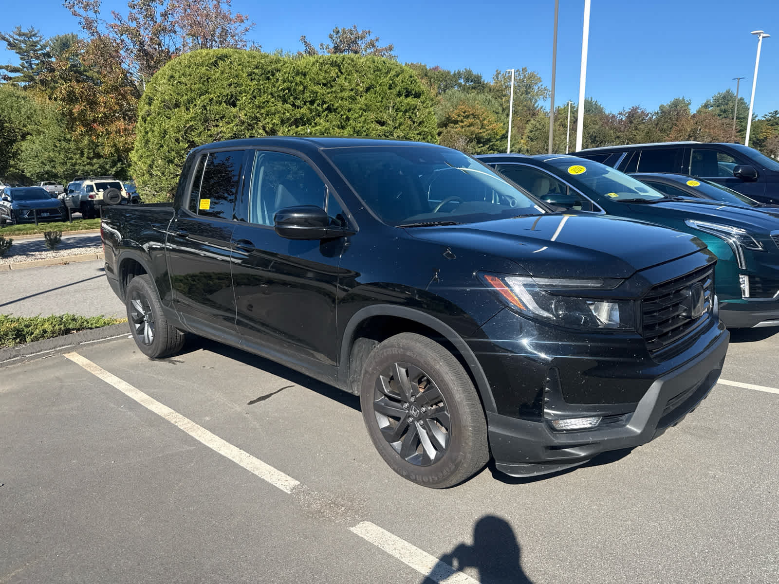 Used 2023 Honda Ridgeline Sport AWD Crew Pickup