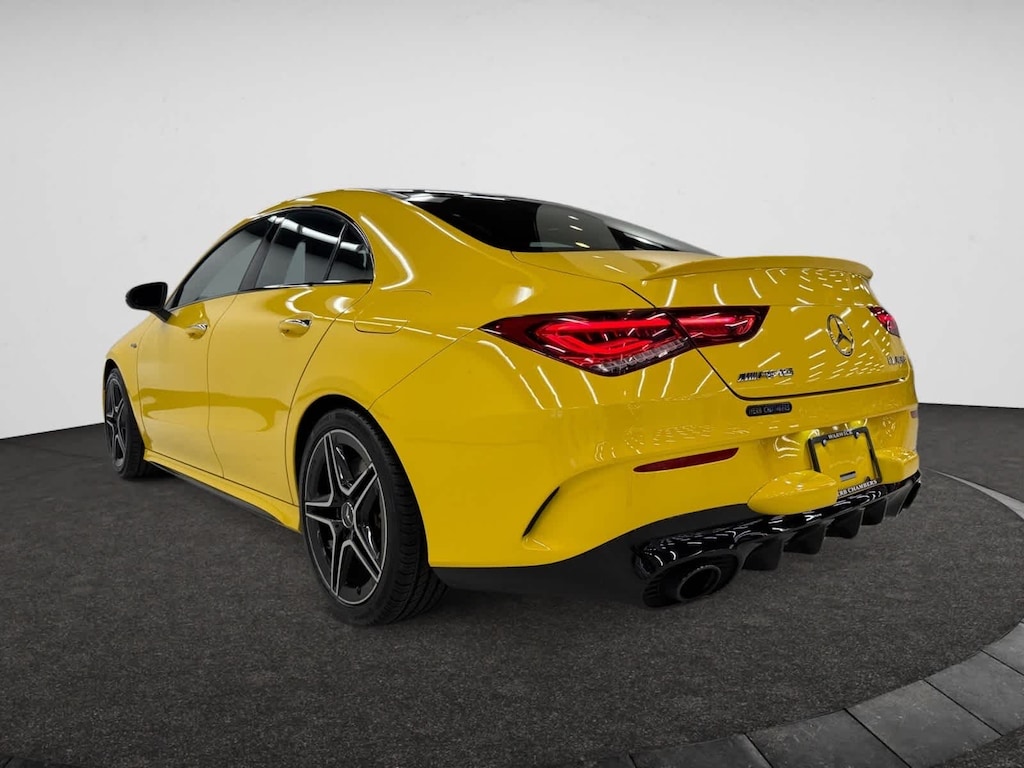 Used 2020 Mercedes-Benz CLA AMG CLA 35