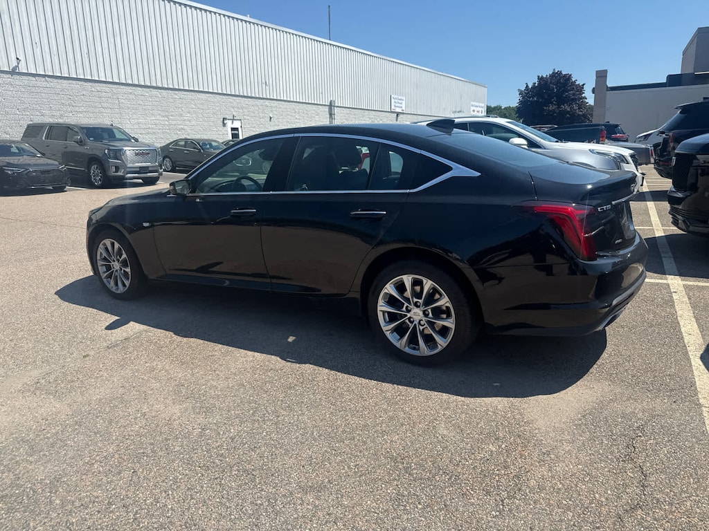 Used 2023 CADILLAC CT5 Premium Luxury V6 AWD w/ Climate & Technology Packages Sedan