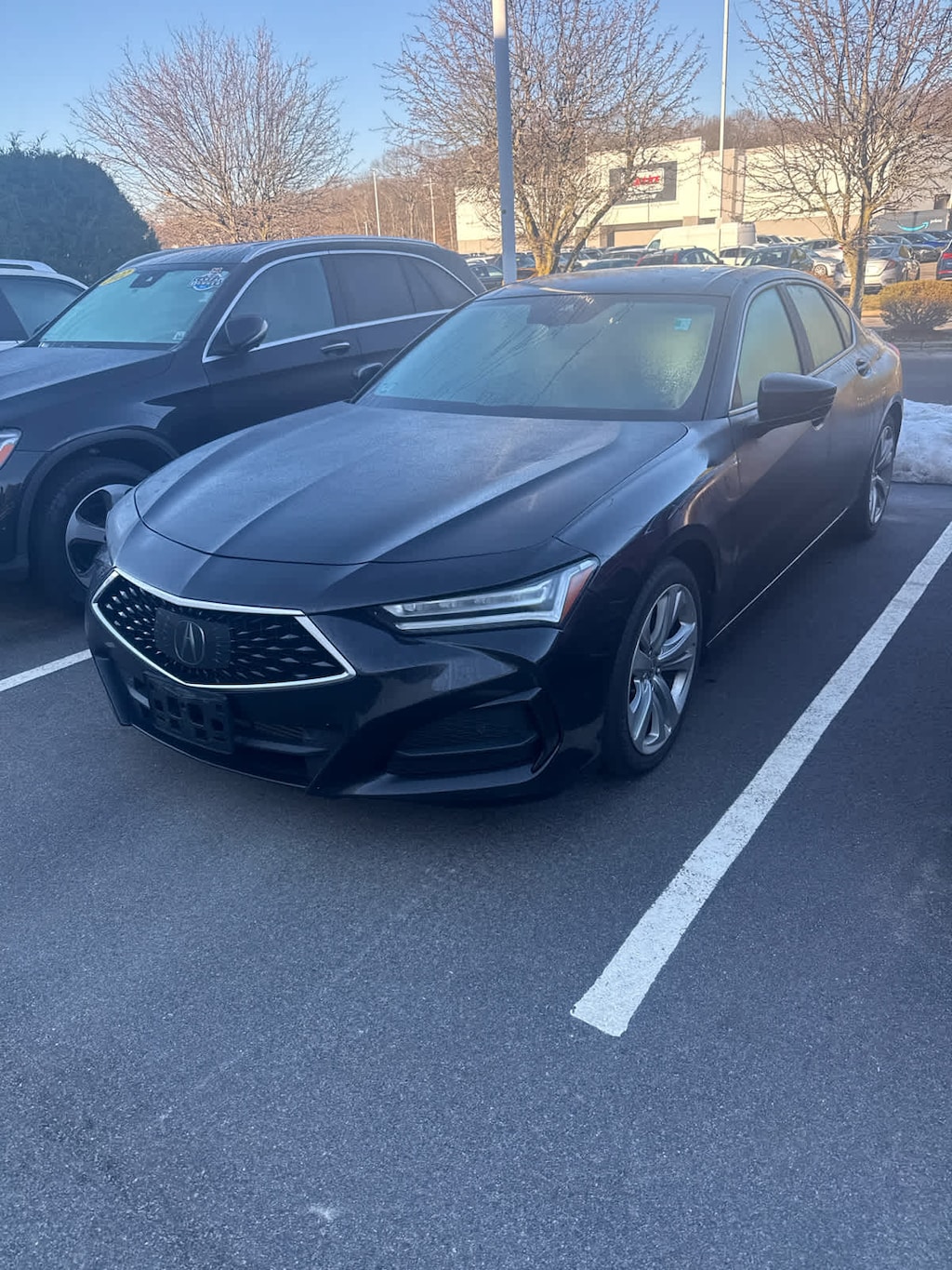 Used 2021 Acura TLX w/Technology Package Sedan 4 Dr.