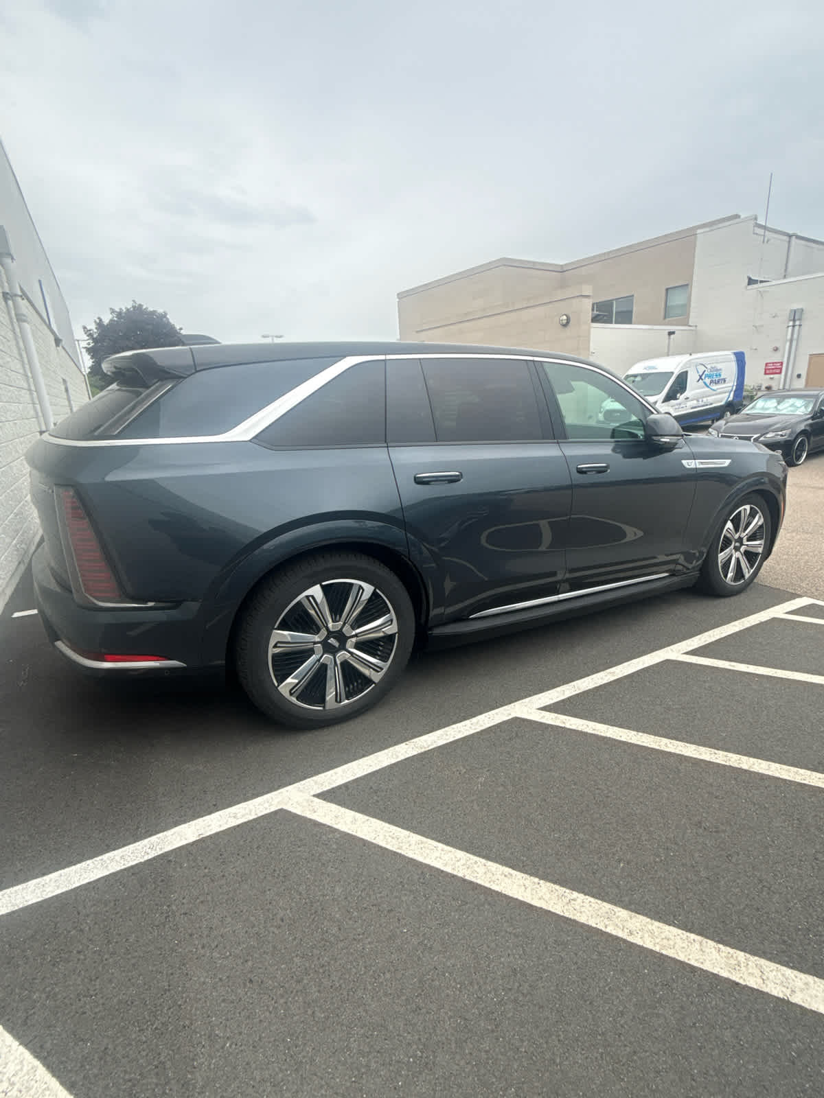 Used 2025 Cadillac Escalade IQ Luxury 1 with VIN 1GYTECKL3SU107864 for sale in Warwick, RI
