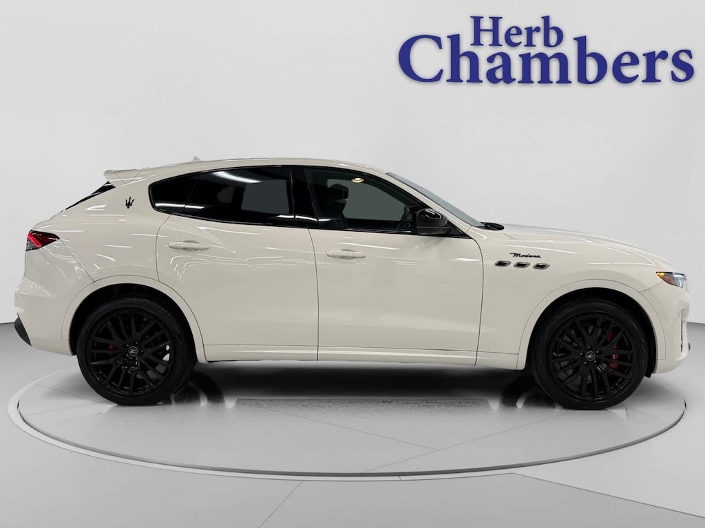 Used 2024 Maserati Levante Modena Ultima w/ Nerissimo Package SUV