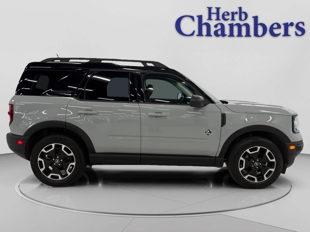 Used 2023 Ford Bronco Sport Outer Banks 4WD w/ Co-Pilot 360 Assist + Utility