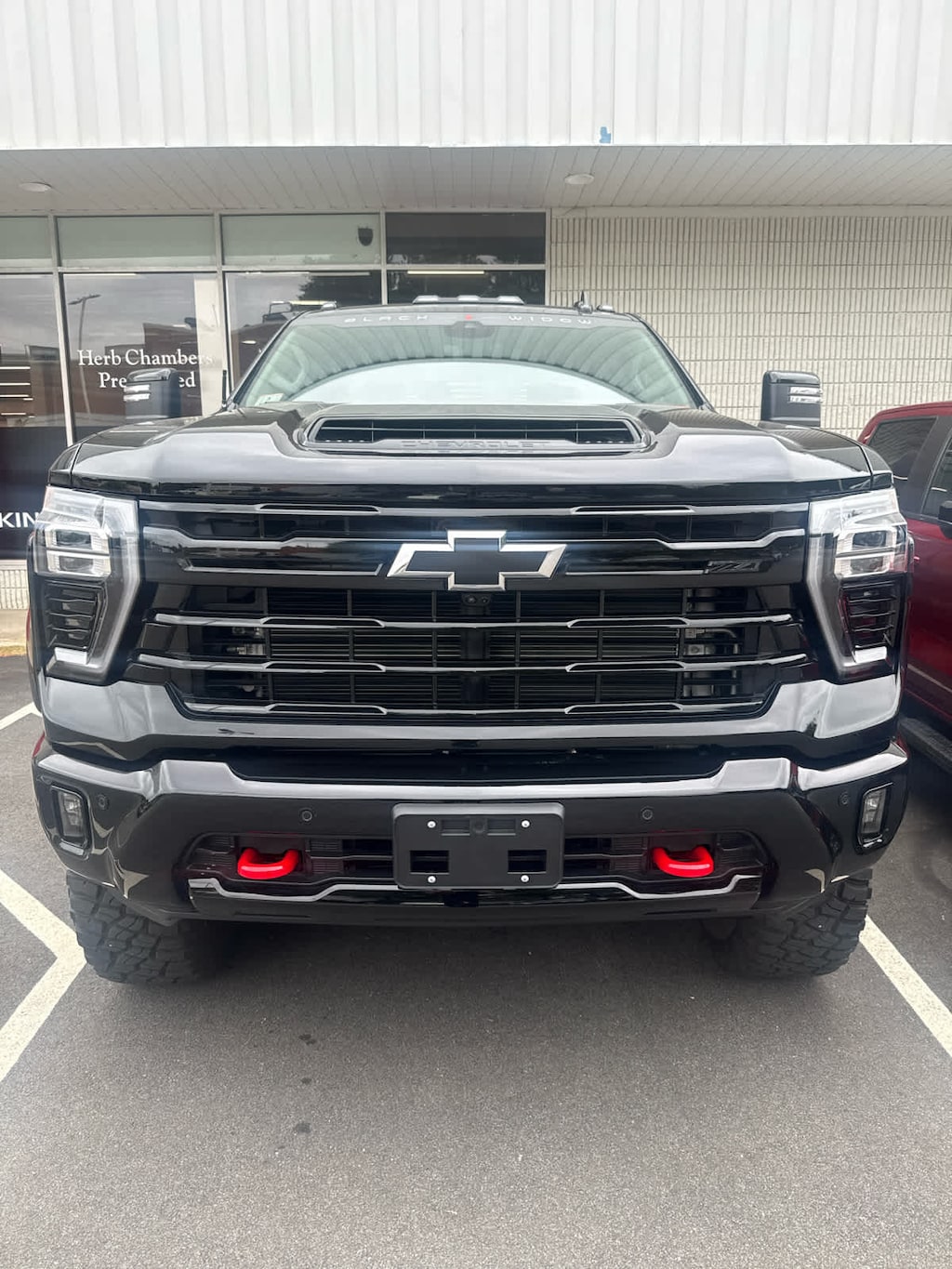 Used 2026 Chevrolet Silverado 2500 HD LTZ Crew Cab 4WD w/ Black Widow Package Crew Cab
