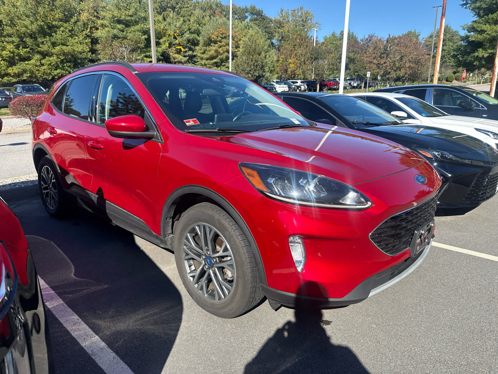 Used 2020 Ford Escape SEL AWD SUV
