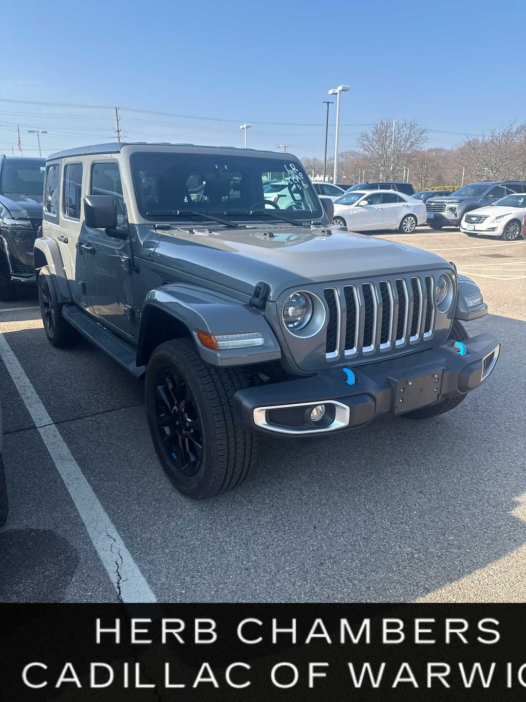 Used 2023 Jeep Wrangler 4xe Sahara SUV